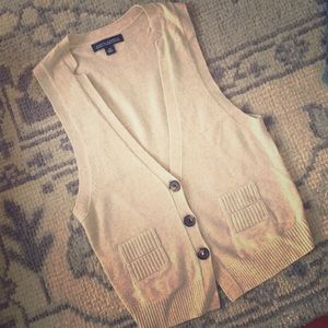 BR Luxury Cashmere Blend Vest